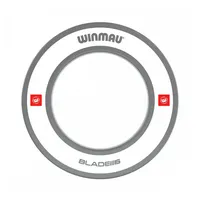 WINMAU Auffangring für Dartspiele "Catchring Winmau Pro-Line 1.0 Weiß
