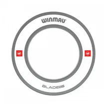 WINMAU Auffangring für Dartspiele "Catchring Winmau Pro-Line 1.0 Weiß