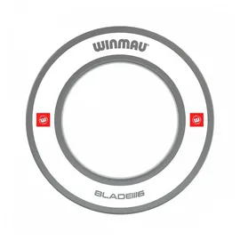 WINMAU Auffangring für Dartspiele "Catchring Winmau Pro-Line 1.0 Weiß