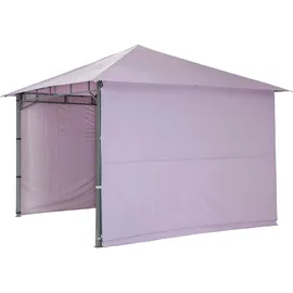 Tepro Seitenteilset für Pavillon Lehua und Waya 2 Stück 0,0 x 0,0 x 0,0 m Weiß