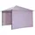 Tepro Seitenteilset für Pavillon Lehua und Waya 2 Stück 0,0 x 0,0 x 0,0 m Weiß