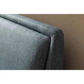 Meise Möbel Frieda 140 x 200 cm Blau
