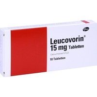 Pfizer Leucovorin 15 mg Tabletten