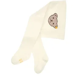 Steiff Strumpfhosen GOTS - Beige, 56