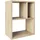 Phoenix Group AG Fortuna Raumteiler 75 x 58 x 34 cm Braun