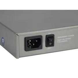 LevelOne GTL Rackmount Gigabit Managed Switch, 8x RJ-45, 12x SFP+ (GTL-2091 / 57082203)