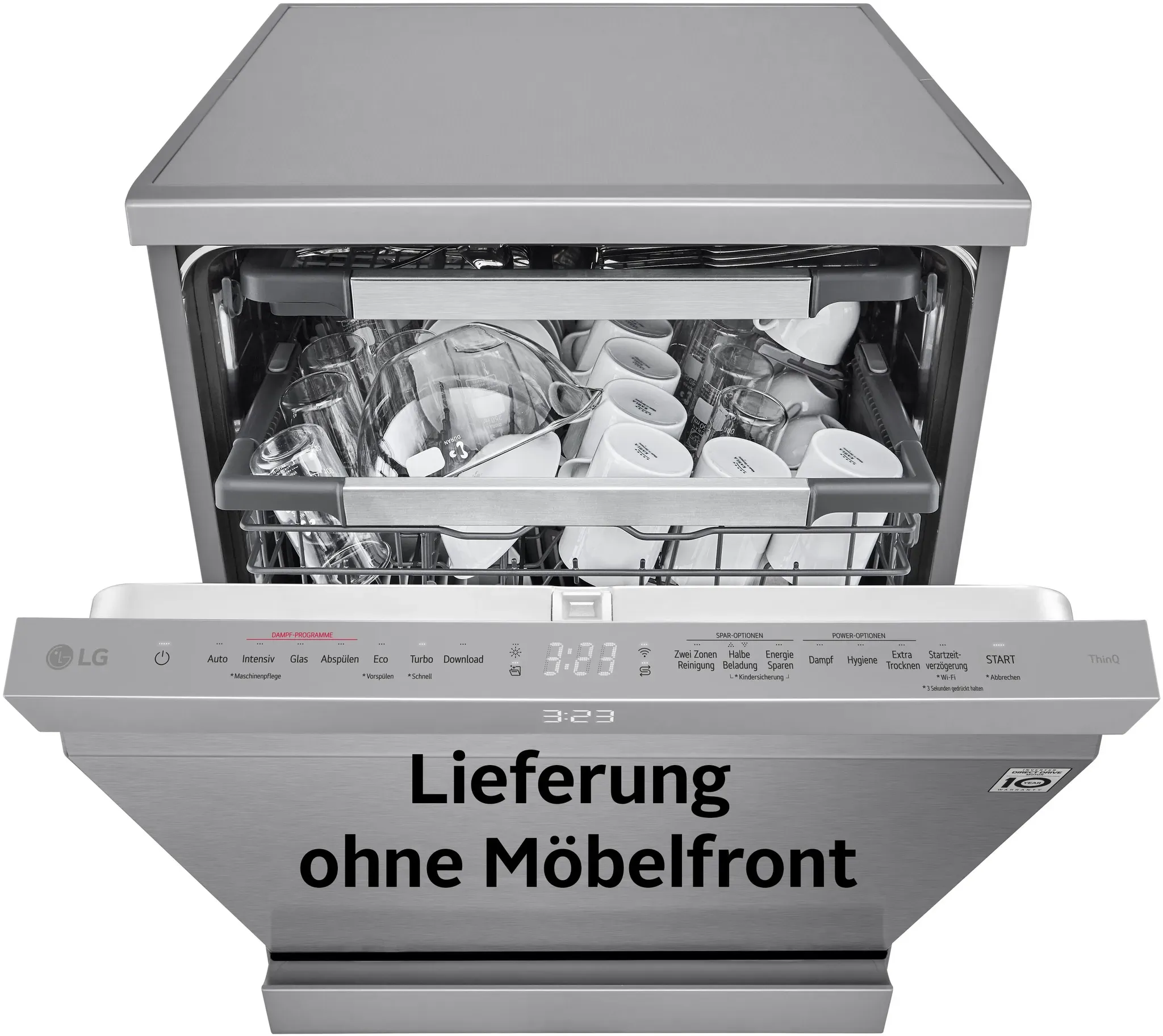 LG vollintegrierbarer Geschirrspüler 