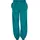 URBAN CLASSICS Stone Washed Trainingshose - Water Green - M