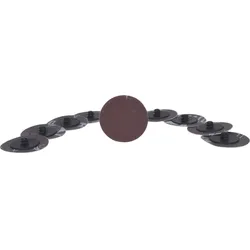 Ersatz-Schleifpads, Ø50mm, Sand-Papier 240, 10er Pack