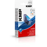 KMP kompatibel zu Canon CLI-526C cyan
