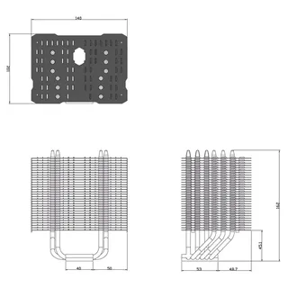 Thermalright Macho Rev.B CPU-Kühler