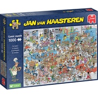 JUMBO Spiele Jumbo 1110100310 - Jan van Haasteren Die Bäckerei 1000 Teile