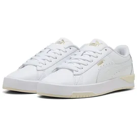 Puma Jada Classic Sneakers Damen PUMA White Gold Alpine Snow WEISS|gold|WEISS 35.5