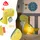 Fehn Happy Dino 20 cm Gelb
