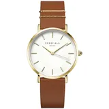 Rosefield West Village cognac