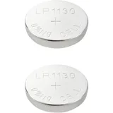 VOLTCRAFT Knopfzelle LR 1130 75 mAh 2 St.