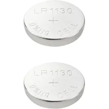 VOLTCRAFT Knopfzelle LR 1130 75 mAh 2 St.