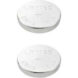 VOLTCRAFT Knopfzelle LR 1130 75 mAh 2 St.