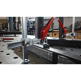 Bessey Spannzange Metall 200 mm rot
