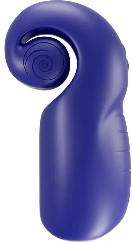 SNAIL VIBE - EVO FÜR IHN MNNLICHER MASTURBATOR SLIDE NROLL DUNKELBLAU