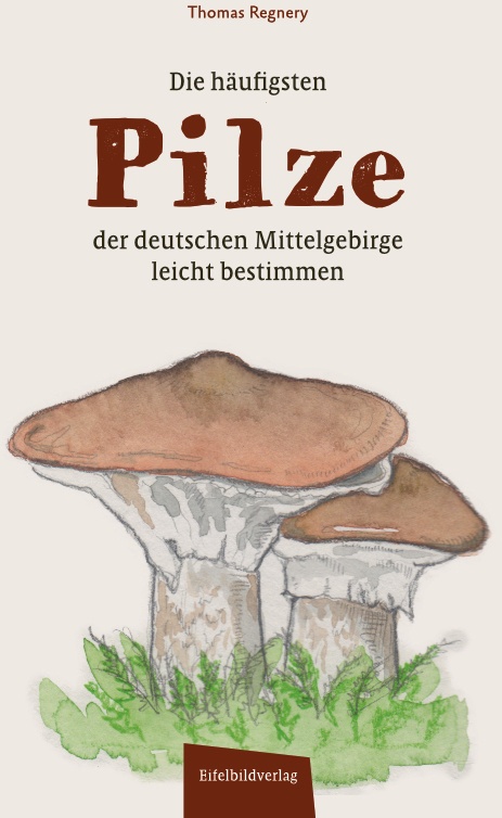 Die Häufigsten Pilze Der Deutschen Mittelgebirge Leicht Bestimmen - Thomas Regnery  Gebunden