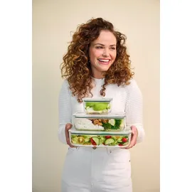 Mepal EasyClip Frischhaltedose nordic sage 16,7 x 11,9 x 7 cm 0,7 l