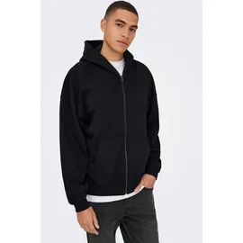 Only & Sons ONSTURNER LIFE Kapuzensweatshirt Herren Schwarz S