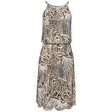 LASCANA Jerseykleid Sommerkleid Mehrfarbig 42