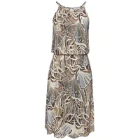 LASCANA Jerseykleid Sommerkleid Mehrfarbig 42