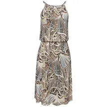 LASCANA Jerseykleid Sommerkleid Mehrfarbig 42