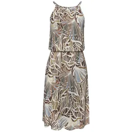 LASCANA Jerseykleid Sommerkleid Mehrfarbig 42