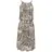 LASCANA Jerseykleid Sommerkleid Mehrfarbig 42
