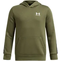 Under Armour Icon Taping Kapuzenpullover - Marine OD Green