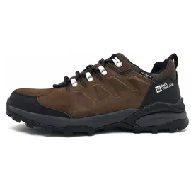 Jack Wolfskin Refugio Texapore Low Herren Brown/Phantom 45