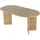 HANAH Home Cadiz Oak 180 x 75 x 89,5 cm Eiche