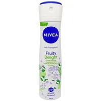 NIVEA Fruity Delight Deodorant Spray 3 x 150 ml