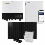 Growatt 5kWp Glas Glas Module 440 W inkl. 7,6 kWh Speicher