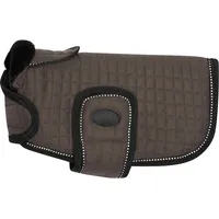 HV Polo Hundemantel Franka Dark Taupe M