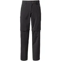 Vaude Farley Stretch Zip-Off-Hose Schwarz 54