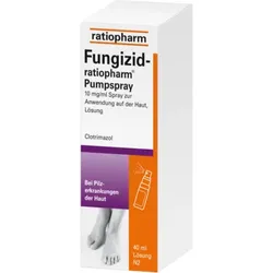 FUNGIZID-ratiopharm Pumpspray 40 ml
