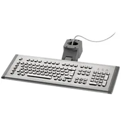 Siemens 6AV76740NE000AA0 SIMATIC HMI USB-INOX-Tastatur PRO, Maustasten 2-key rollover type Industry