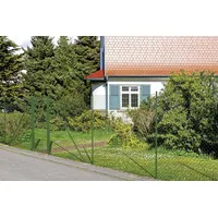 GAH Alberts Alberts Komplettset Maschendrahtzaun 15 m 200 cm hoch grün