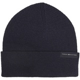 Tommy Hilfiger Corporate Uptown Wool Beanie Space Blue