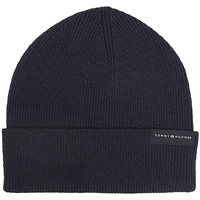 Tommy Hilfiger Corporate Uptown Wool Beanie Space Blue