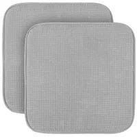BestLivings Stuhlkissen Struktur Hellgrau 38 x 38 x 3
