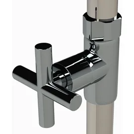 Ideal Eichenwald Modell 70 Gartendusche Trombone silber Ø25