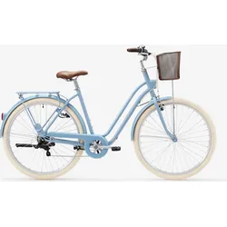 City Bike 26/28 Zoll 520 LF Damen hellblau wolkiges Blau SM