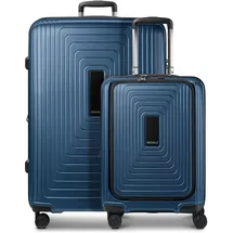Redolz Essentials 14 Koffer-Set 2-tlg. blau