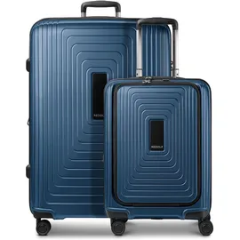 Redolz Essentials 14 Koffer-Set 2-tlg. blau