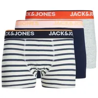 JACK & JONES Trunk JACDAVE TRUNKS 3-PACK NOOS (Packung, 3-St., 3er-Pack) blau S